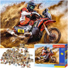 CASTORLAND Puzle 300 gab. Dirt Bike Power - Motociklists 8+