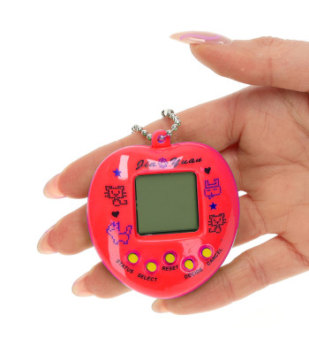 Rotaļlieta Tamagotchi elektroniskā spēle 49in1 Red