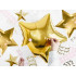 Folija balons Golden Star 48cm