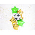 Folija balons Futbols 40cm