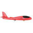 Lidmašīnas palaišanas iekārta automātiskā sarkanā krāsā