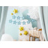 Baby Shower Stars Light Blue 290cm x 16.5cm