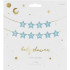 Baby Shower Stars Light Blue 290cm x 16.5cm