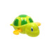 Zaļa skrūvējama ūdens bruņurupuču vannas rotaļlieta