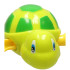 Zaļa skrūvējama ūdens bruņurupuču vannas rotaļlieta