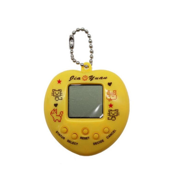 Rotaļlieta Tamagotchi elektroniskā spēle 49in1 Yellow