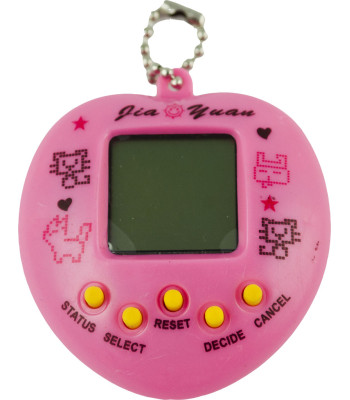 Rotaļlieta Tamagotchi elektroniskā spēle 49in1 rozā