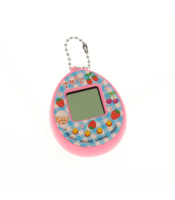 Rotaļlieta Tamagotchi elektroniskā spēle olu rozā