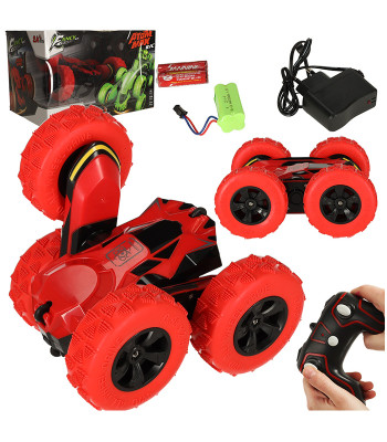 RC tālvadības kaskadieru auto "Acrobat Red