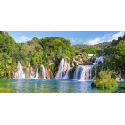 CASTORLAND Puzle 4000 el. Krkas ūdenskritumi, Horvātija - Krkas ūdenskritumi