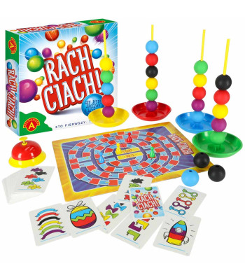 ALEXANDER Rach Ciach - galda spēle ģimenei