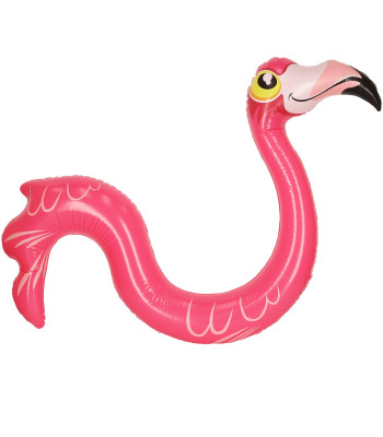 Piepūšamais baseina nūdeles pludiņš flamingo 131cm