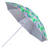 Pludmales dārza lietussargs regulējams 150cm nolauzta lapa