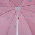 Pludmales dārza lietussargs regulējams 150cm Salauzts arbūzs