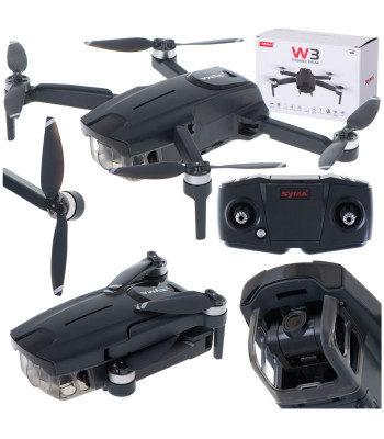 Syma W3 2.4GHz 5G wifi RC Drone EIS 4K kamera