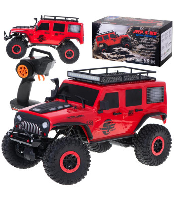 RC automašīna WLToys 104311 Rock Crawler 1:10 15km/h