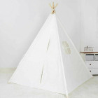 Indijas mājas telts bērniem Tipi Wigwam 135cm