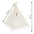 Indijas mājas telts bērniem Tipi Wigwam 135cm