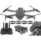 Drone RC F9 6K HD kamera GPS WIFI 2000m diapazons