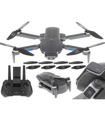 Drone RC F9 6K HD kamera GPS WIFI 2000m diapazons