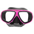Niršanas maska peldbrilles rozā krāsā