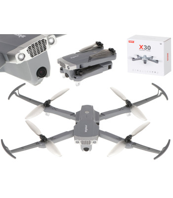 Drons ar 1080p HD kameru - SYMA X30, 2,4 GHz, GPS, WIFI 