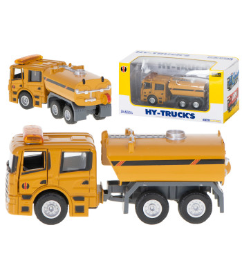 Autocisternas metāla liešanas modelis 1:50 HY-TRUCK'S