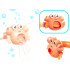 Vannas rotaļlietu dušas aerosols jūras dzīvnieki