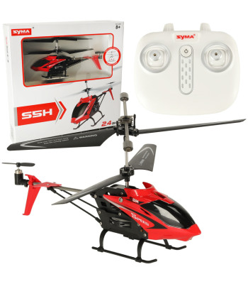 SYMA S5H 2,4 GHz RTF RC helikopters, sarkans