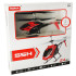 SYMA S5H 2,4 GHz RTF RC helikopters, sarkans