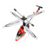 SYMA S5 RC sraigtasparnis 3CH raudonas