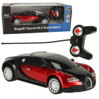 Bugatti Veyron RC automašīnas licence 1:24 Red