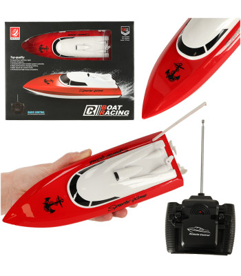 RC Boat 4CH Mini CP802 Red