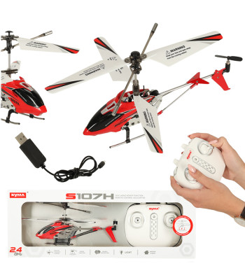 SYMA S107H RC helikopters 2.4GHz RTF Red