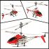 SYMA S107H RC helikopters 2.4GHz RTF Red