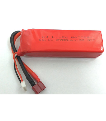 Daļa RC FT012 akumulators 11.1V 2700mAh