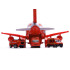 Transporter lidmašīna + 3 ugunsdzēsēju mašīnas