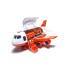 Transporter lidmašīna + 3 ugunsdzēsēju mašīnas