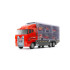 Transporter kravas TIR palaišanas iekārta + metāla auto ugunsdzēsēju brigāde