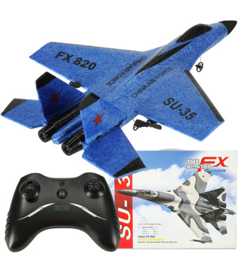 RC SU-35 Jet FX820 Blue