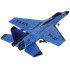 RC SU-35 Jet FX820 Blue