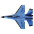 RC SU-35 Jet FX820 Blue