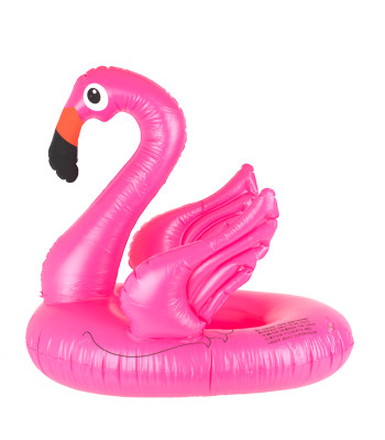 Piepūšamie bērnu pontona riteņi flamingo