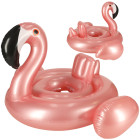 Piepūšamais ritenis ar sēdekli bērniem Flamingo