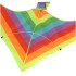 Bērnu lielais trīsstūrveida varavīksnes pūķis