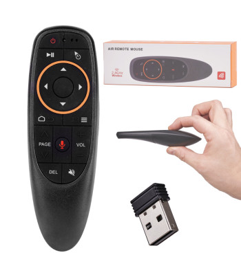 Pilot Air Mouse G10 Smart TV Box mikrofons X9