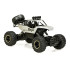 RC auto Rock Crawler 1:12 4WD METAL sudraba