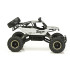 RC auto Rock Crawler 1:12 4WD METAL sudraba