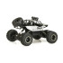 RC auto Rock Crawler 1:12 4WD METAL sudraba