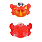 Burbuļu ģeneratora putu vannas rotaļlietu krabis